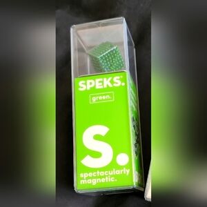 Magnet Balls 2.5 mm: GREEN SET ONLY